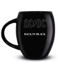 Чаша Pyramid Music: AC/DC - Back In Black (oval) - 1t
