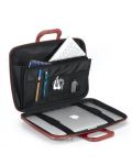 Чанта за лаптоп Bombata Classic - 15,6", сива - 2t