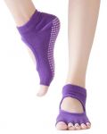 Чорапи за йога с отворени пръсти Maxima - асортимент - 4t