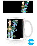 Чаша с термо ефект Pyramid - Rick and Morty: Jerry and Mr. Meeseek - 2t