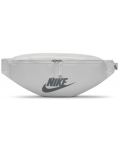 Чанта за кръст Nike - Heritage, сива - 1t