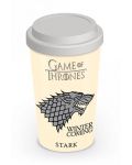 Чаша Game of Thrones - Travel Mug Stark - 1t