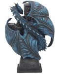 Часовник Nemesis Now Art: Anne Stokes - Draco, 18 cm - 4t