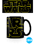 Чаша с термо ефект Pyramid - Star Wars: Logo Characters - 2t