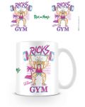 Чаша Pyramid - Rick and Morty: Ricks Gym - 2t