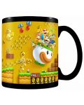 Чаша с термо ефект Pyramid Games: Super Mario Bros. - Gold Coin Rush - 2t