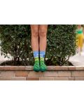 Чорапи Pirin Hill - Arty Socks Tulips and Mills, размер 39-42, зелени - 3t