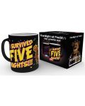 Чаша Five Nights at Freddy's - I Survived - 1t