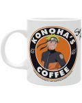 Чаша ABYstyle Animation: Naruto Shippuden - Konoha's Coffee - 2t
