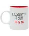 Чаша The Good Gift Art: Asian - Lucky Cat - 2t