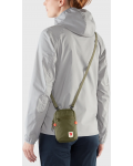 Чанта Fjallraven - High Coast Pocket, черна - 4t