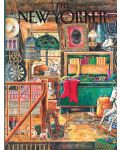 Пъзел New York Puzzle от 1000 части - Коледен таван - 1t