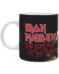 Чаша GB eye Music: Iron Maiden - The Number of the Beast - 2t