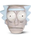 Чаша 3D Pyramid Animation: Rick & Morty - Rick Head - 1t