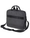 Чанта за лаптоп Canyon - B-5 Business, 15.6", сива - 4t
