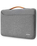 Чанта за лаптоп Tomtoc - Defender A22F2G2, 16'', сива - 2t