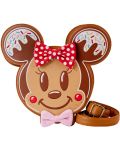 Чанта Loungefly Disney: Mickey and Minnie - Gingerbread Cookie - 1t