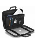 Чанта за лаптоп Bombata - Tweed, 15.6'', зелена - 2t