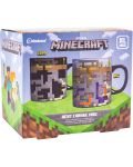 Чаша с термо ефект Paladone Games: Minecraft - World, XL - 1t