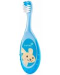 Четка за зъби Brush Baby - Floss brush, 0-3 години, асортимент - 2t