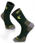 Чорапи Pirin Hill - Hiking Socks, размер 39-42, зелени - 1t