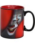 Чаша с термо ефект ABYstyle Movies: IT - Time to Float, 460 ml - 1t