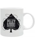 Чаша ABYstyle Television: Peaky Blinders - Spade - 1t