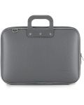 Чанта за лаптоп Bombata Classic - 15,6", въглен - 1t