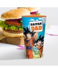 Чаша за вода The Good Gift Animation: Dragon Ball Super - Saiyan Dad - 4t
