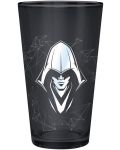 Чаша за вода ABYstyle Games: Assassin's Creed - Logo, 400 ml - 2t