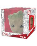 Чаша 3D ABYstyle Marvel: Guardians of the Galaxy - Groot - 3t
