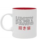 Чаша The Good Gift Art: Asian - Lucky Panda - 2t