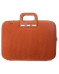 Чанта за лаптоп Bombata - Velluto, 15.6''-16'', оранжева - 1t