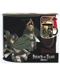 Чаша с термо ефект ABYstyle Animation: Attack on Titan - Titan Eren, 460 ml - 4t