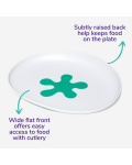 Иновативна чиния за хранене Doddl - За деца над 12 м - 2t