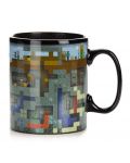 Чаша с термо ефект Paladone Games: Minecraft - World, XL - 2t