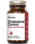 Cholesterol Control, 60 капсули, Herbamedica - 1t