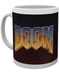 Чаша ABYstyle Games: Doom - Classic Logo - 1t