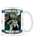Чаша Pyramid Movies: Star Wars - Flying Into The Weekend - 1t