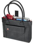 Чанта за лаптоп Rivacase - 8991 Lady's Laptop Bag, 15.6", черна - 7t