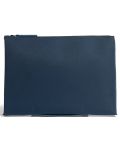 Чанта за лаптоп Mujjo - Portfolio, 16, синя - 3t