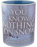Чаша ABYstyle Television: Game of Thrones: You know nothing, Jon Snow! - 3t