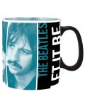 Чаша с термо ефект GB eye Music: The Beatles - Let it Be - 2t