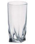 Чаши за безалкохолно Bohemia - Quadro, 350 ml, 6 бр. - 1t