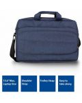 Чанта за лаптоп ACT - Metro, 15.6'', синя - 6t