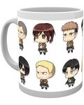 Чаша ABYstyle Animation: Attack on Titan - All Chibis - 1t