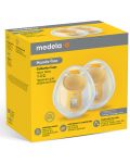 Чашки за кърма Medela - Hands-Free, 2 броя - 2t