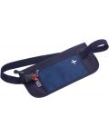 Чанта за кръст Troika - С RFID защита, тъмна - 1t