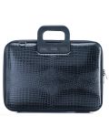 Чанта за лаптоп Bombata - Shiny Cocco, 13''-14'', Dark Blue - 1t