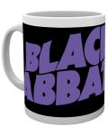 Чаша GB eye Music: Black Sabbath - Logo - 1t